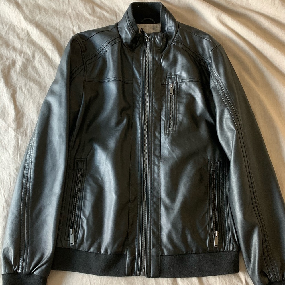 Calvin Klein Leather Jacket